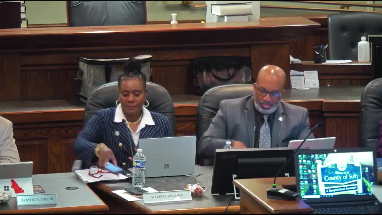 Transportation director reports ditching, paving, RF beacons and Bank Street speed designation