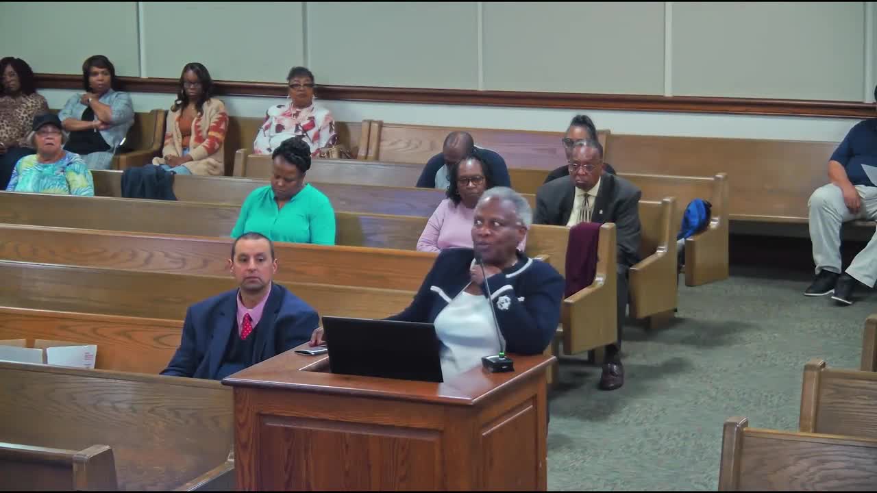 Bakers Castle District Resident Advocates for Agenda Item Comments and Strategic Planning