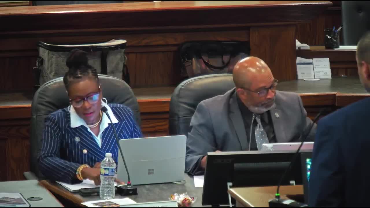 Surry County auditor issues unmodified opinion on FY 2024 financial statements; board moved to accept report