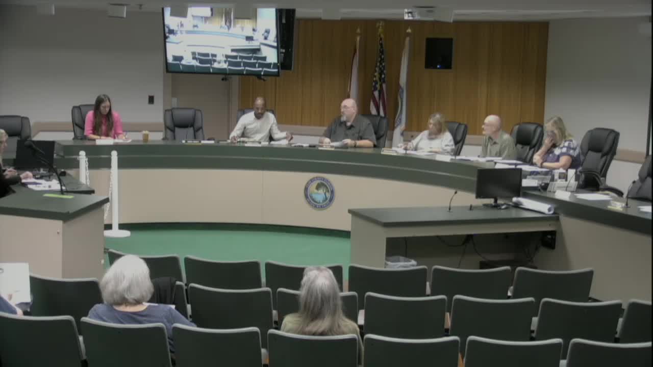 Clay County staff circulates draft county sign application as groups prepare state marker submissions