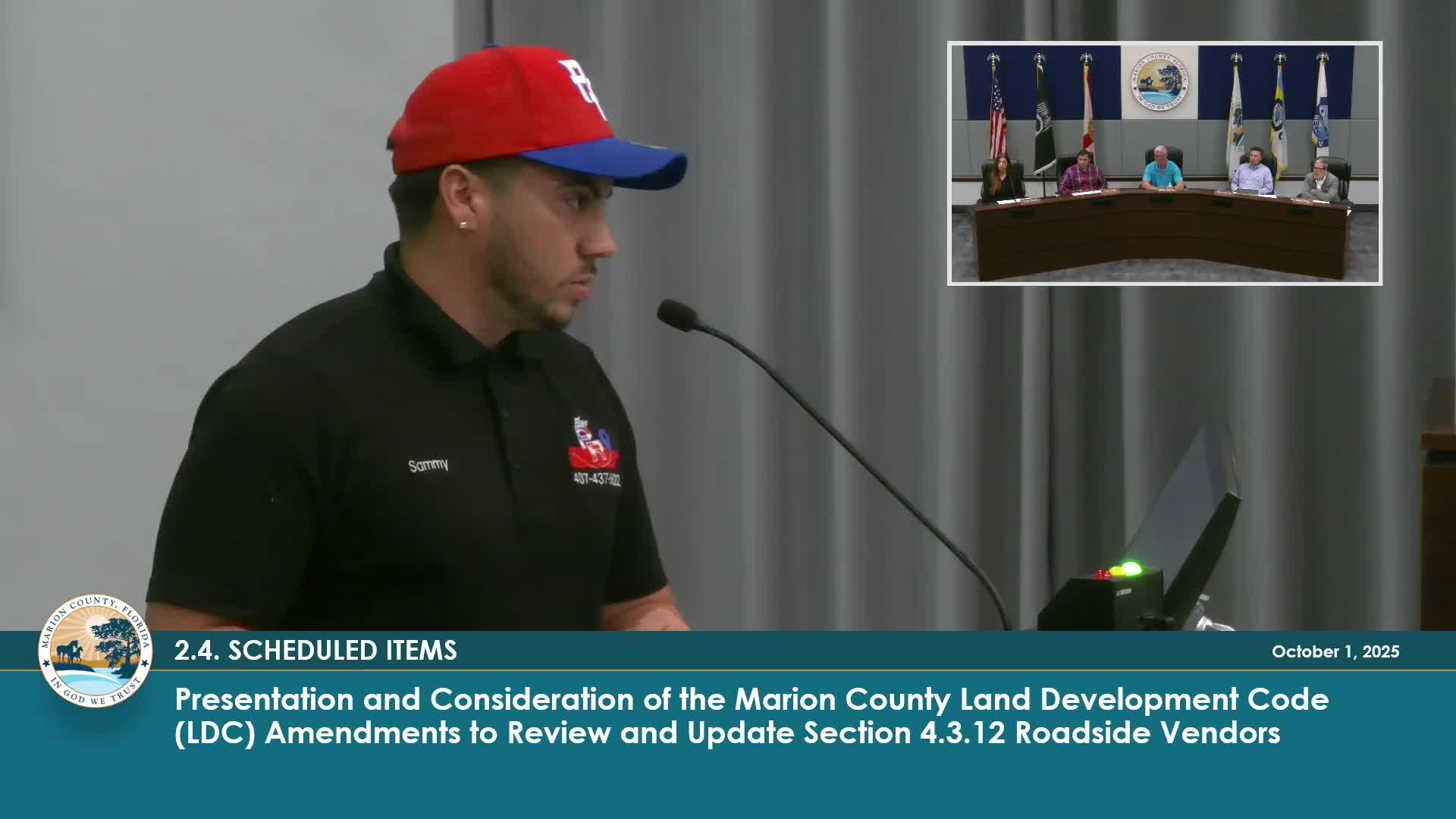 LDRC approves new definitions to make 'big‑box' stores eligible for shopping‑center sign rules