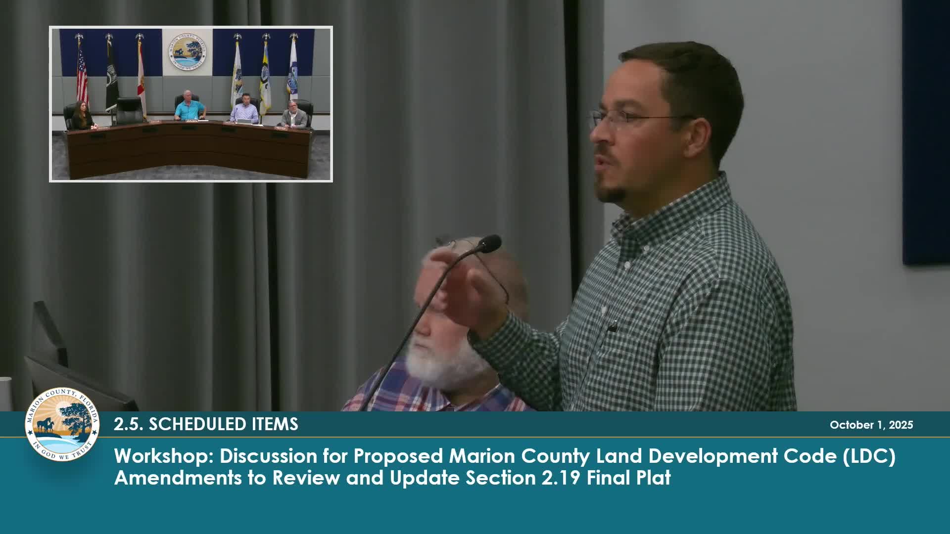 Workshop Discusses Revisions to Boundary Survey and Plot Section Removals