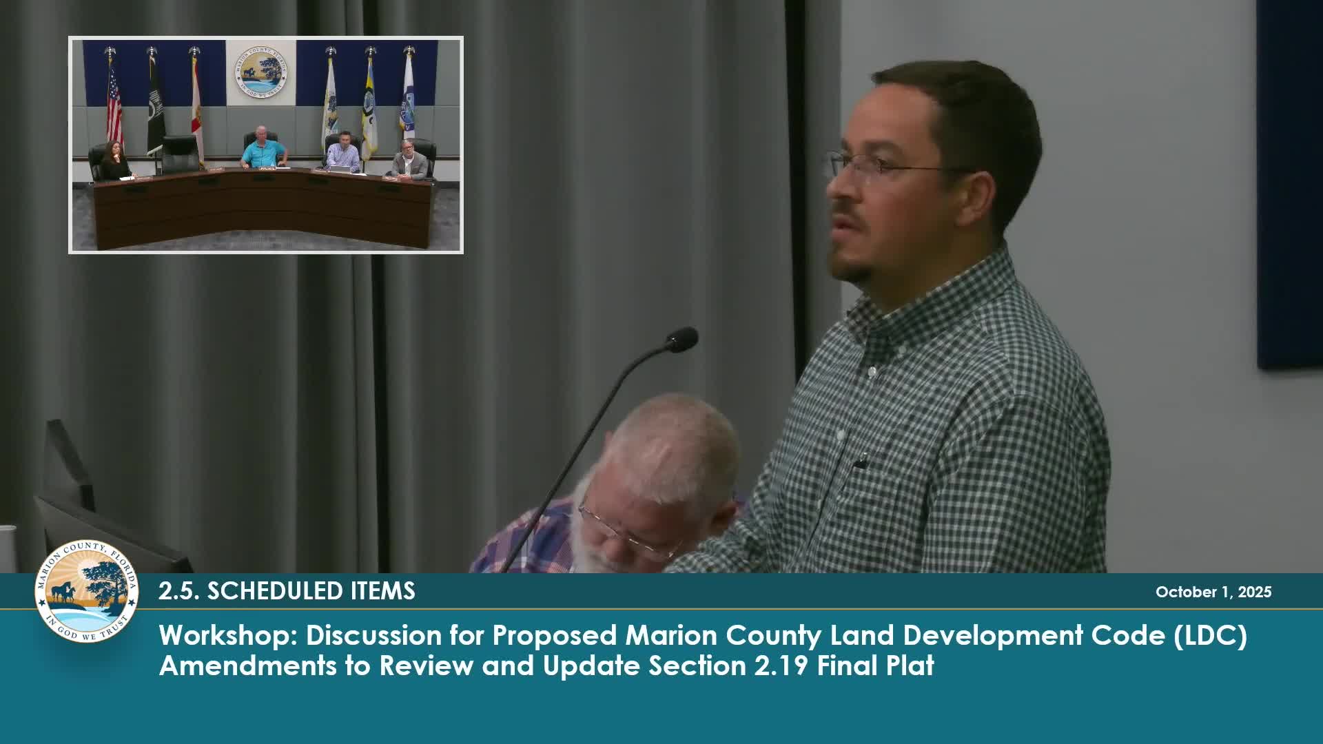 Marion County Implements New Floodplain Mapping Regulations for Developers