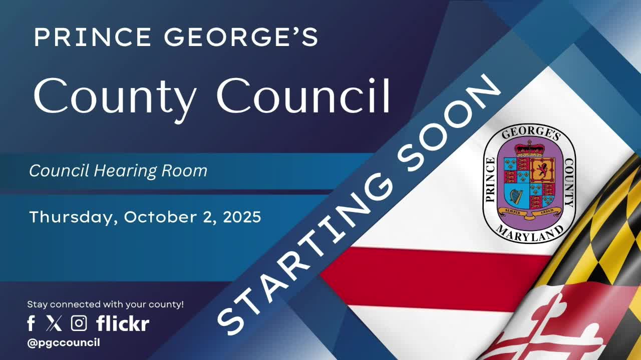 Prince George's County Council Streamlines Land Development with New Zoning Bill