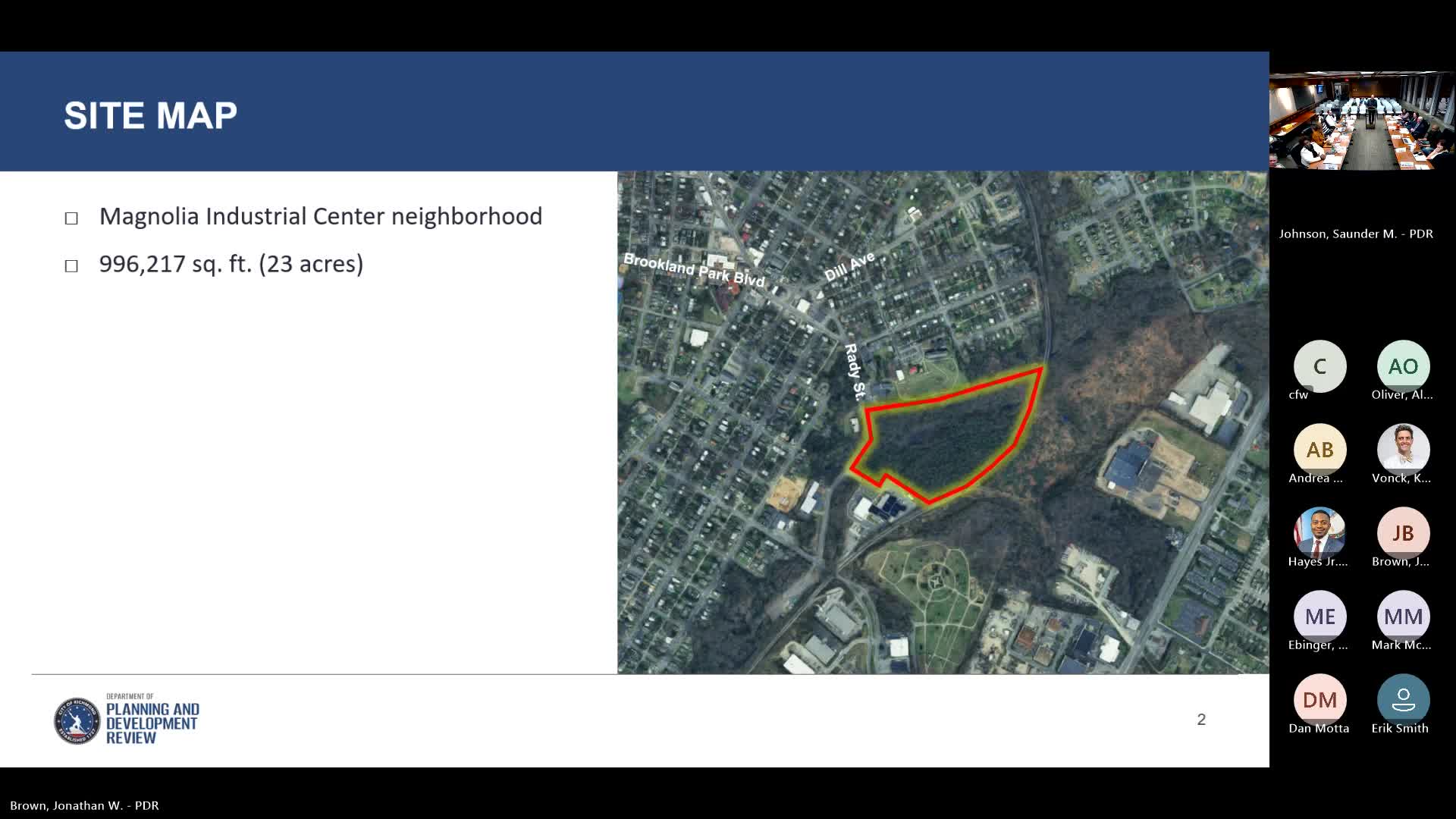 Richmond City Council reviews special use permit for Magnolia Industrial Center multifamily project