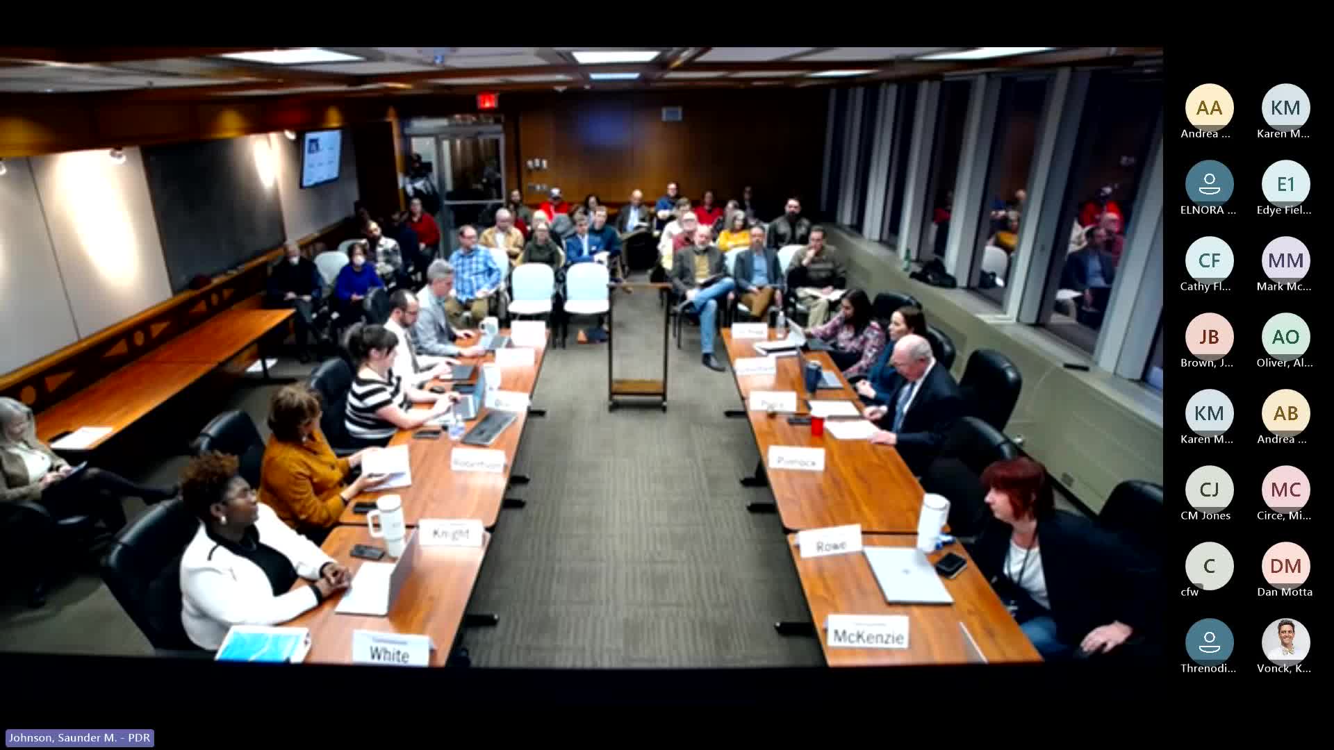 Richmond City Honors Matthew McEvoy for Years of Dedicated Service in Planning