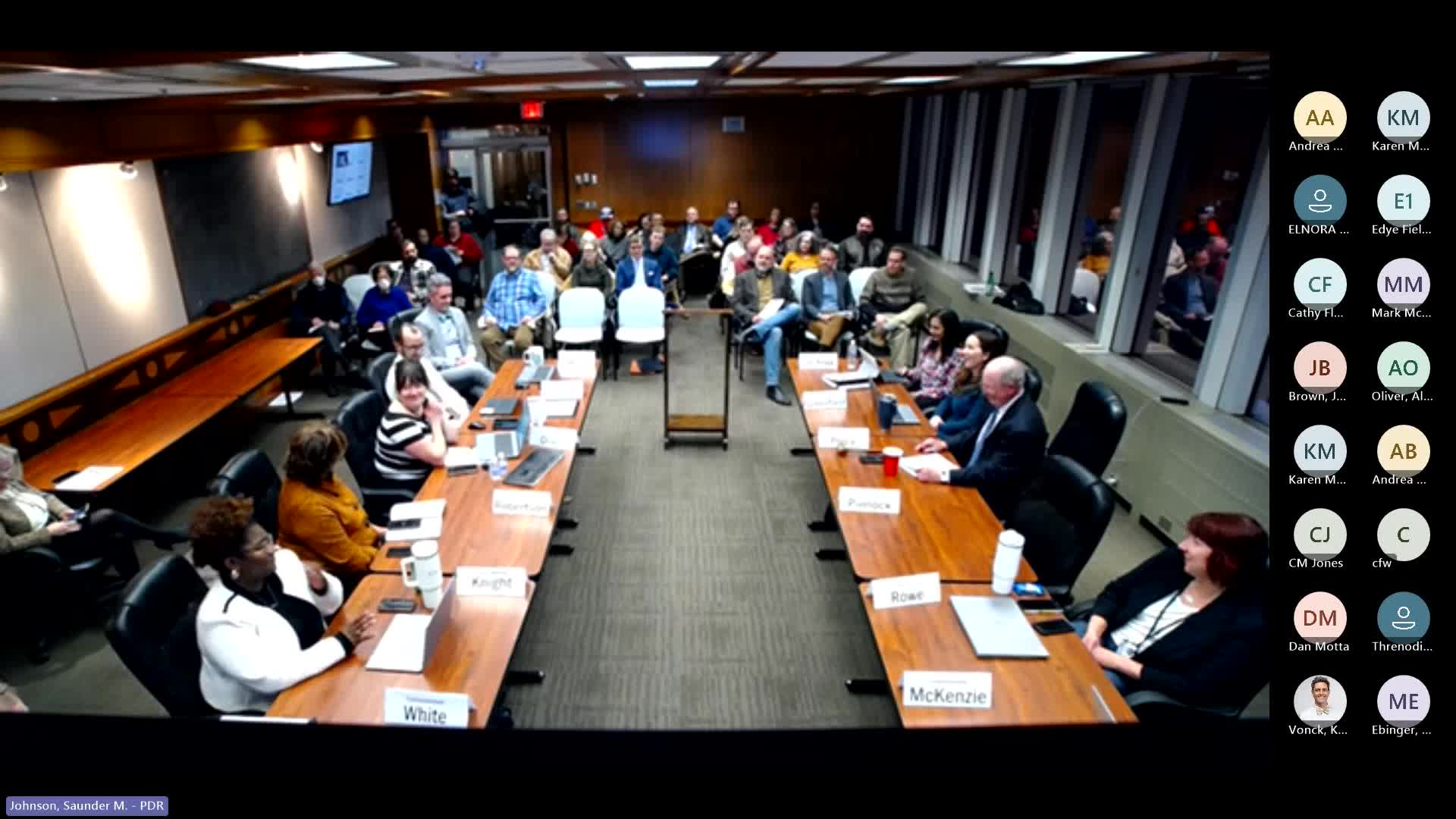 Planning Commission Elects Officers and Appoints Representatives for RBA and UDC