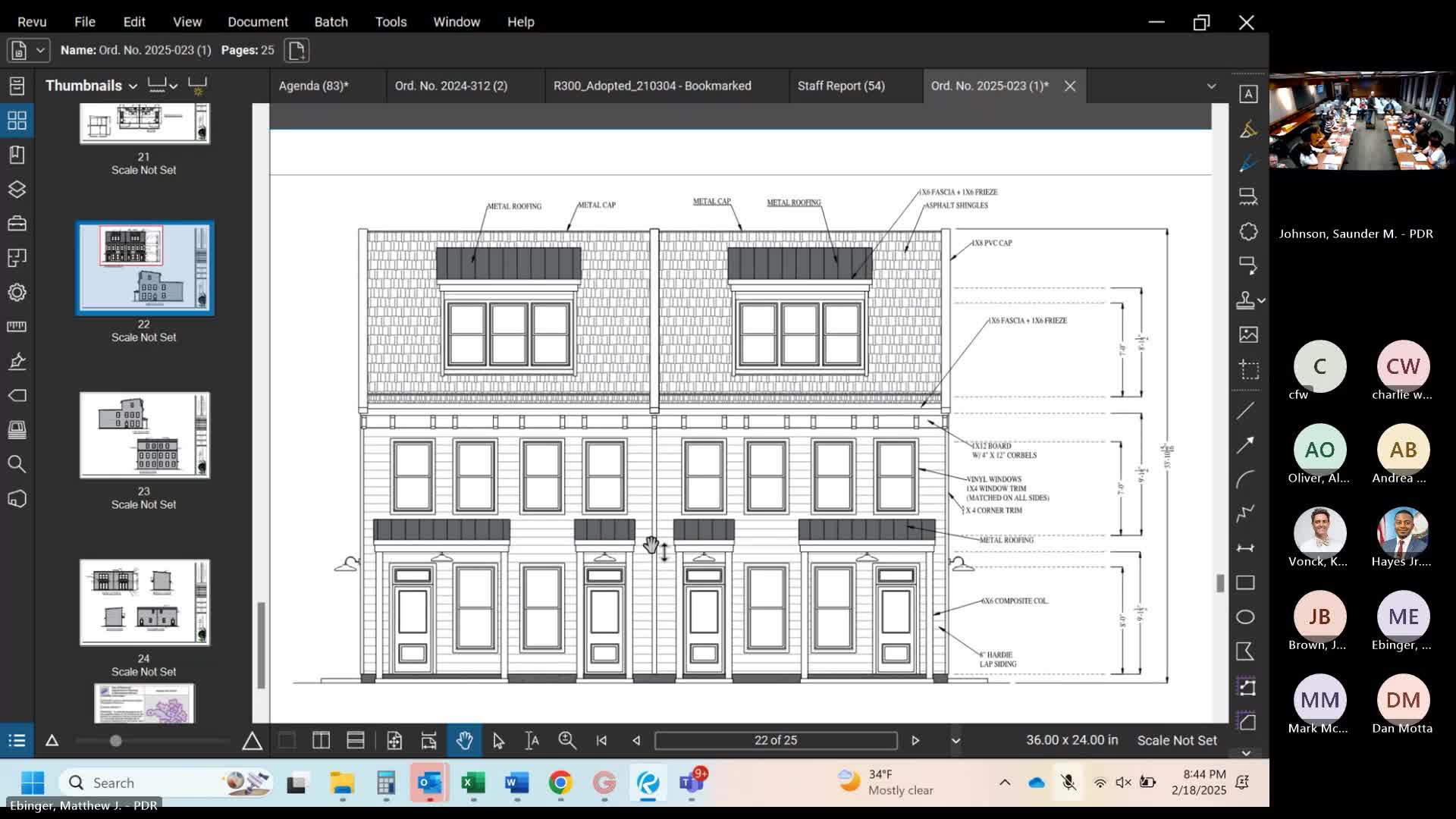 Commission Reviews Special Use Permit for Richmond 300 Housing Design Concerns