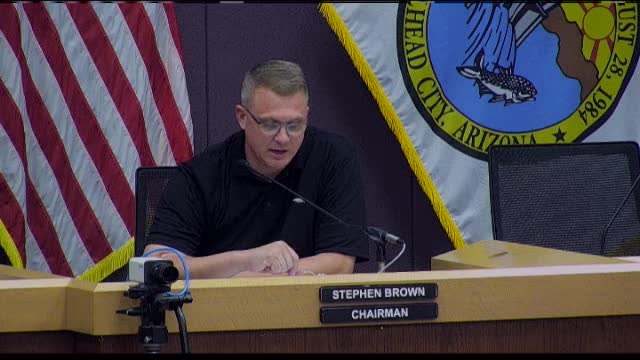 Commission approves zone change and preliminary plat for 33.7-acre 'Dunes of Bullhead City'; neighbors raise traffic concerns