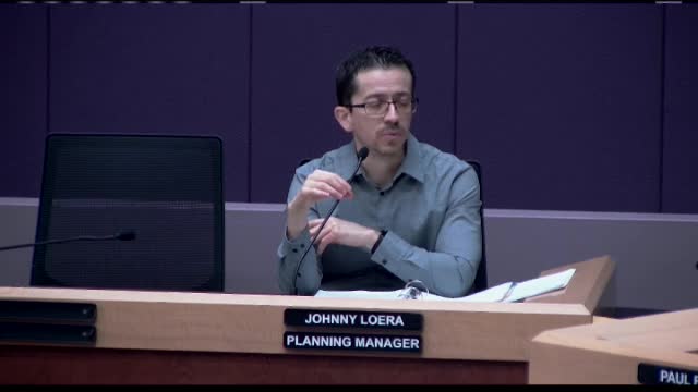 City Council Debates Zoning Changes for Planned Area Development Variances