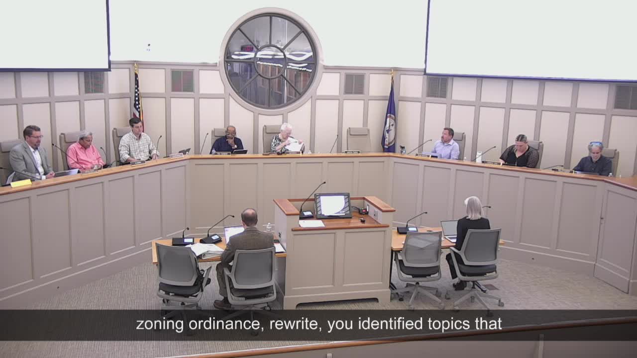 Leesburg planning commission reviews draft data center standards, asks staff to tighten generator and water rules