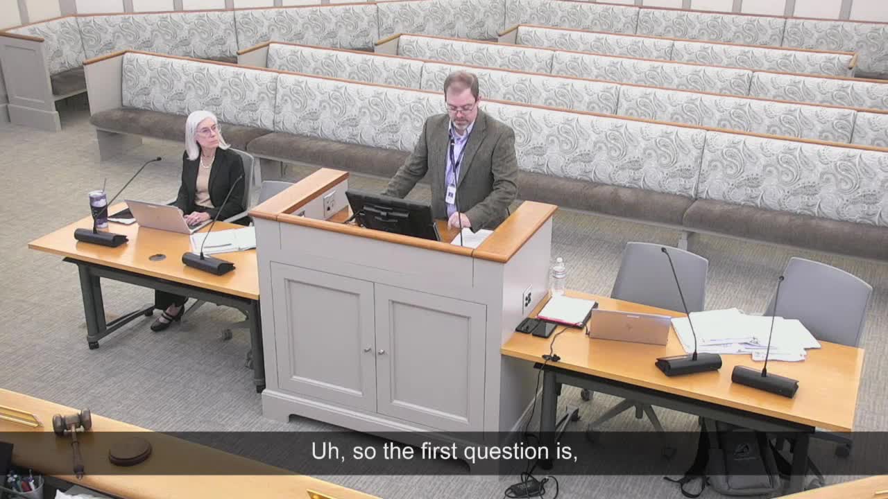 Commission tests RM, MU and Innovation Center rules; staff proposes density and mix adjustments