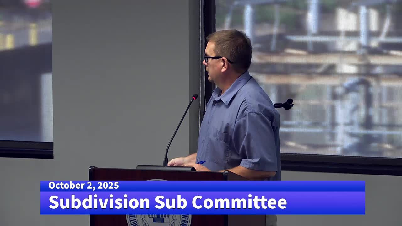 Planning commission postpones Shuck & Tucker zone-change and development plan for 67 townhomes