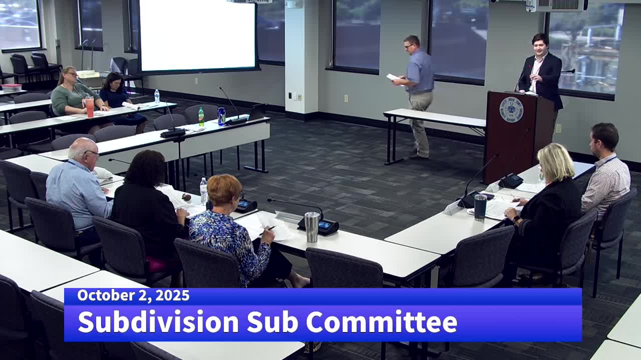 Staff proposes ZOTA to allow short-term rentals in PUD zones; brief informational presentation