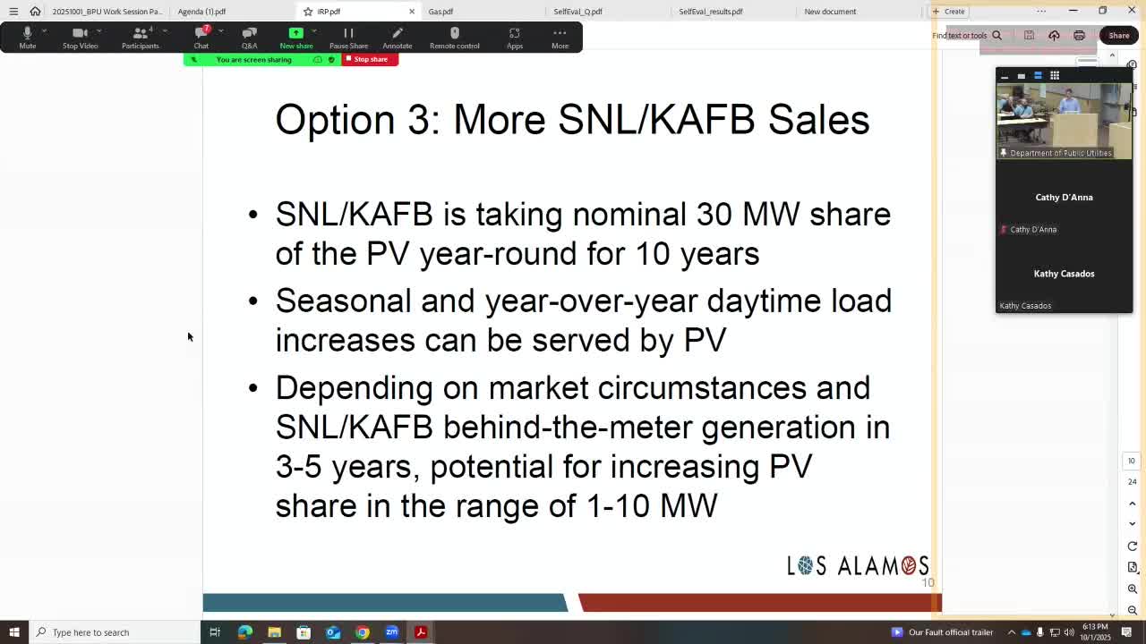 Utility Board Plans EDAM Briefing to Understand Market Dynamics