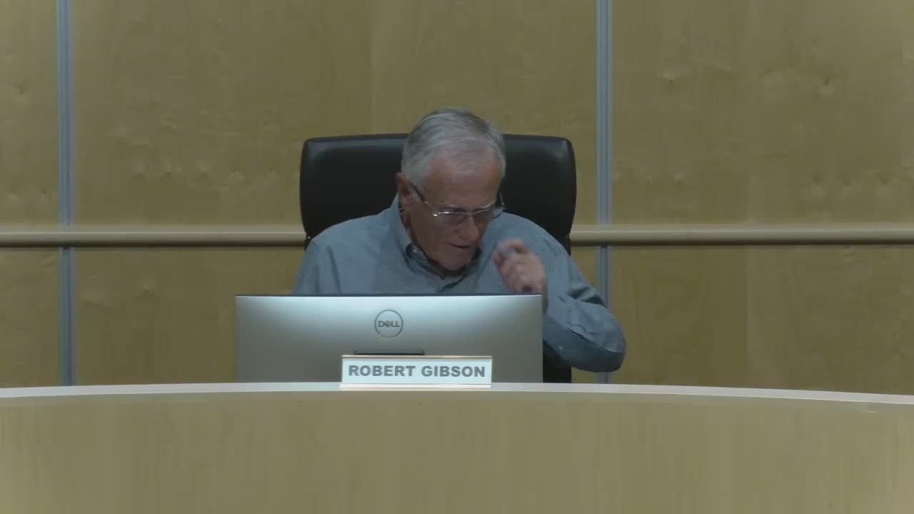 Gas system update: mains work, leak repairs and Elk Ridge coordination; resident raises hookup‑fee concern