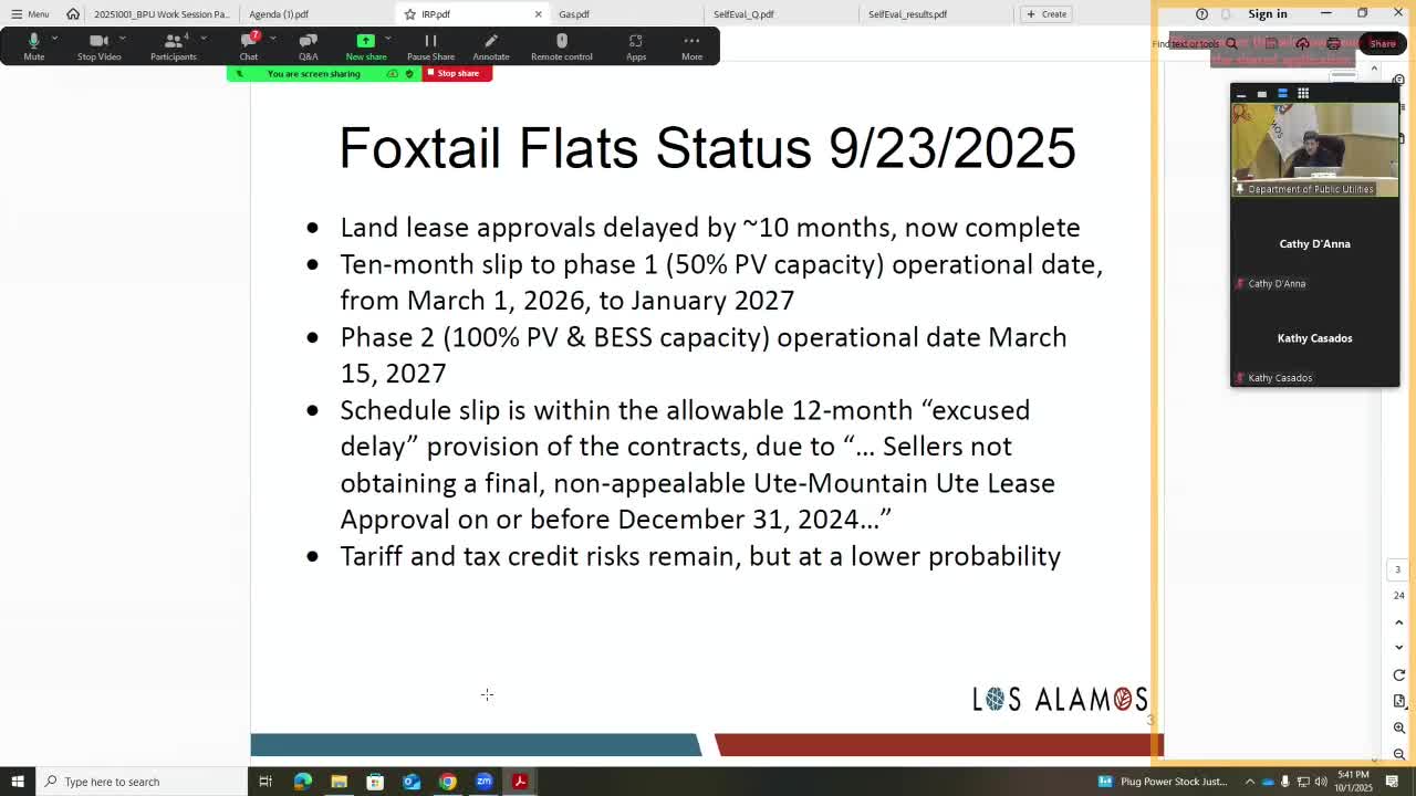 Interconnection Agreement Settled as Final Designs Proceed for Solar Plant Expansion