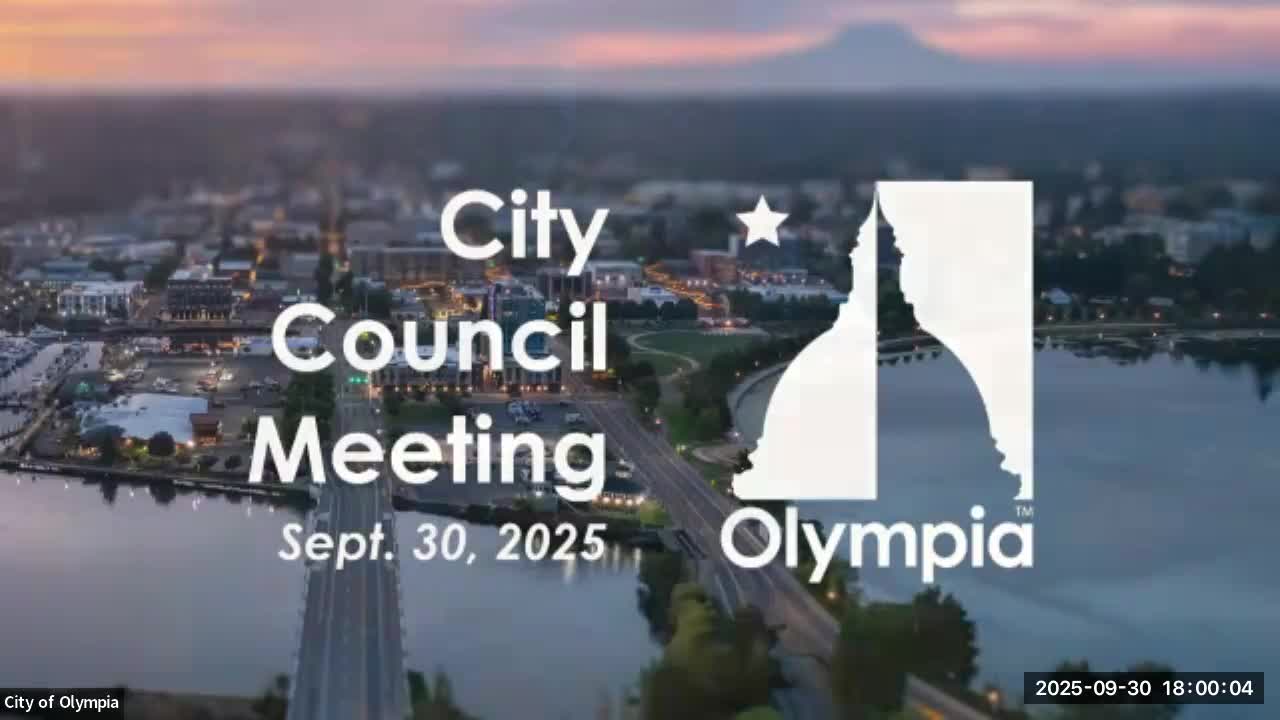 Olympia City Council Proclaims Week Without Driving and Launches Walk to School Month