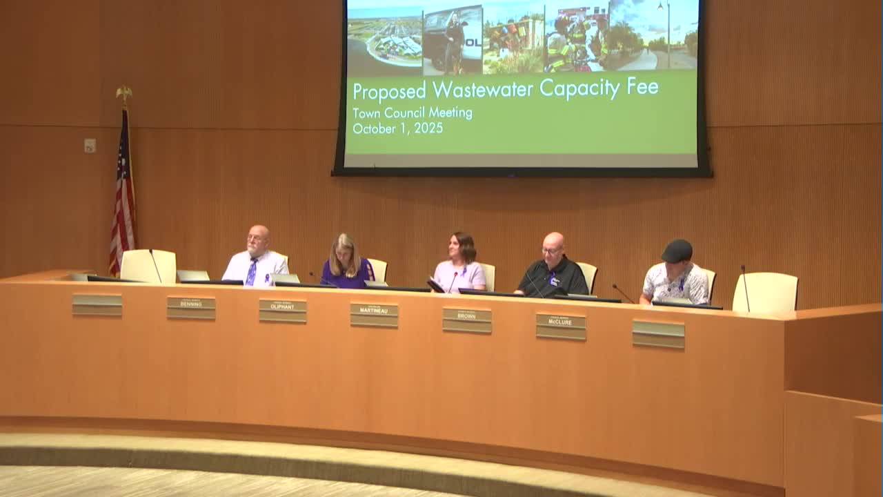 Queen Creek council opens 60‑day process to raise wastewater capacity fees