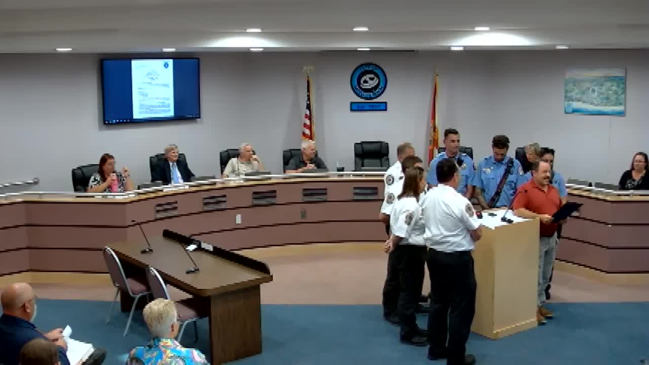 Satellite Beach Council Proclaims October 2025 Fire Prevention Week and Updates Fees