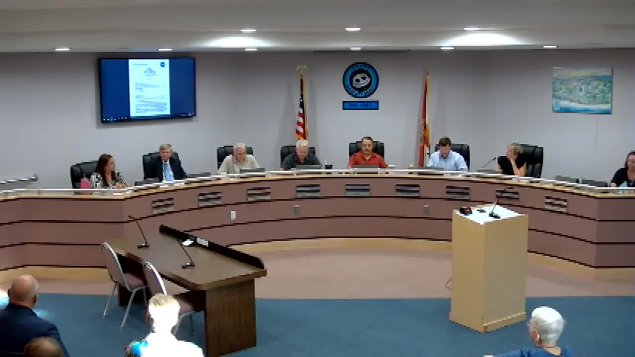 Satellite Beach reviews legislative priorities; Indian River Lagoon and cybersecurity receive emphasis