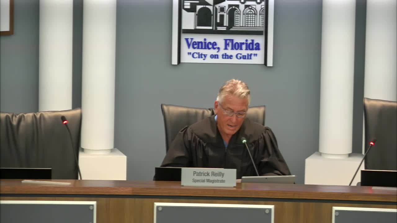 Special magistrate admits certificate of compliance for ACA Investors LLC, case closed with repeat-violation warning