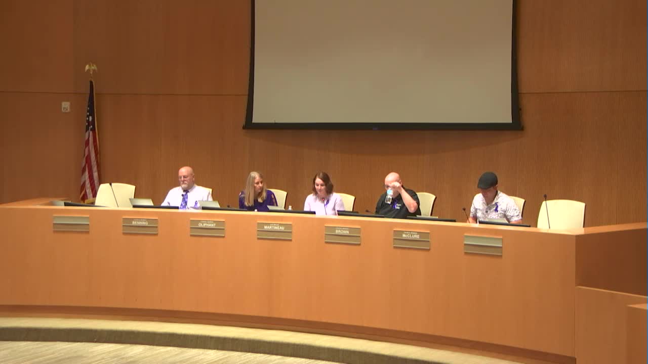 Queen Creek Town Manager Honors Scott Holcomb's Seven Years of Service as Town Attorney