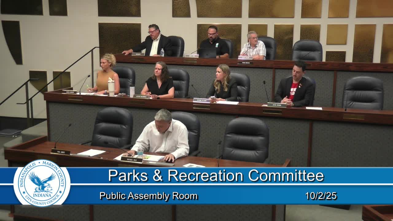 Committee approves 2026 city budget as Parks director urges revenue plan