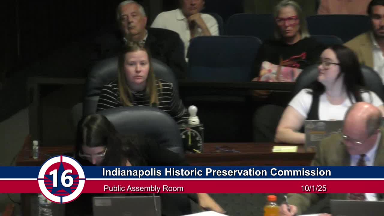 IHPC grants two‑month extension for Irvington violation repairs; new owner to complete window work by December