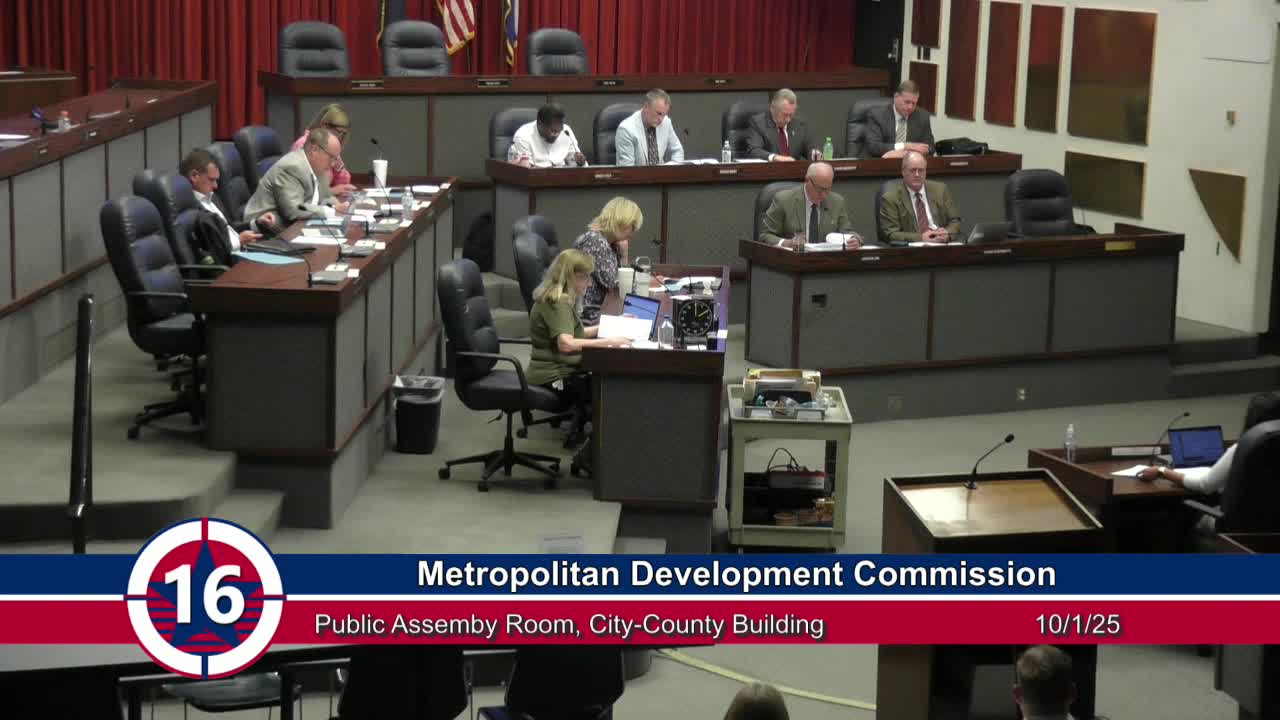 Commissioner Moretti addresses rumors of CVS closing at Broad Ripple Canal
