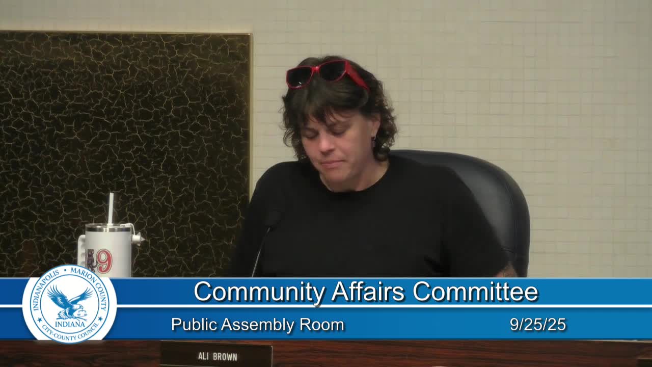 Community Affairs Committee sends Animal Care and Control budget to full council with due-pass recommendation