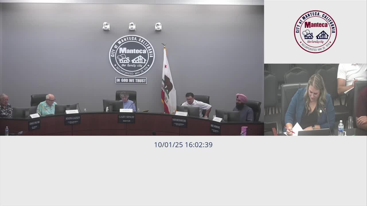 City Committee Reviews Measure Q Financial Report for April to June 2025