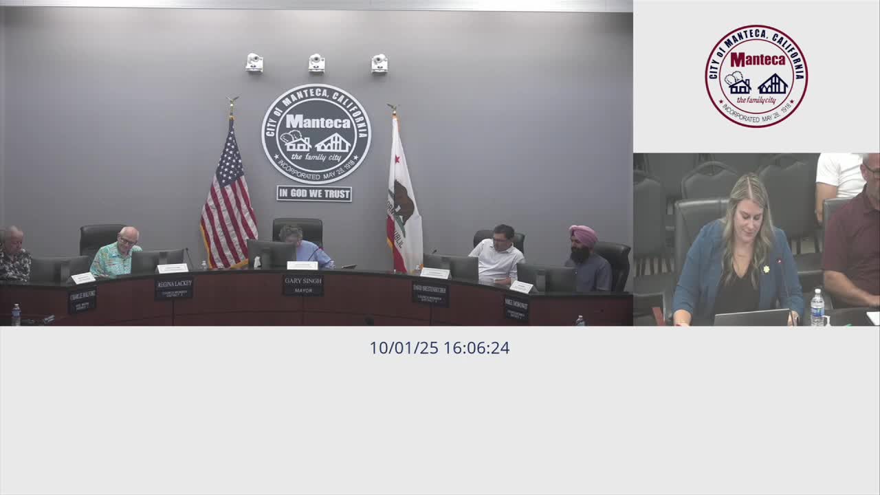 Manteca oversight committee reviews first Measure Q sales-tax receipts, preliminarily allocates funds to roads, public safety