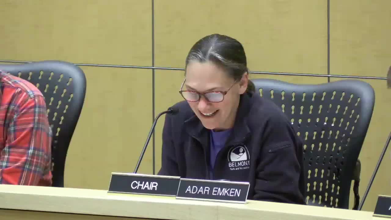 Commission previews Twin Pines Park signpost project and will seek public input