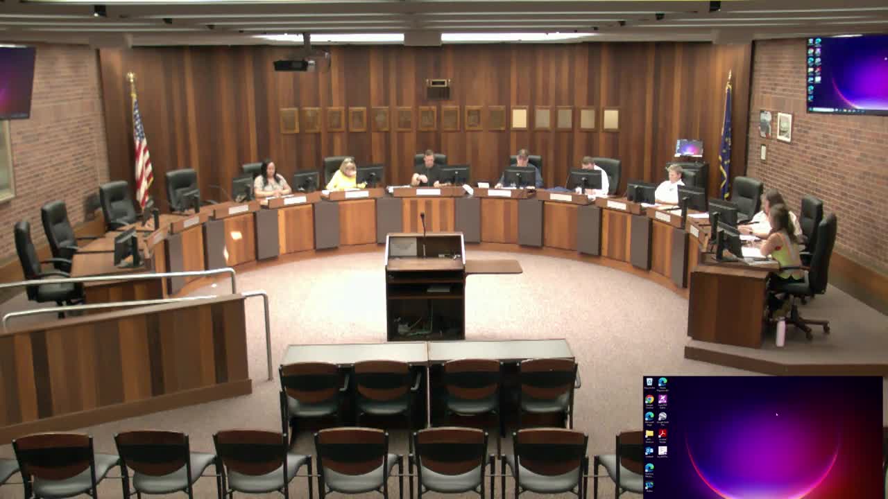 City Council Tables Lane Restrictions for Water Service Connections and Crane Operations