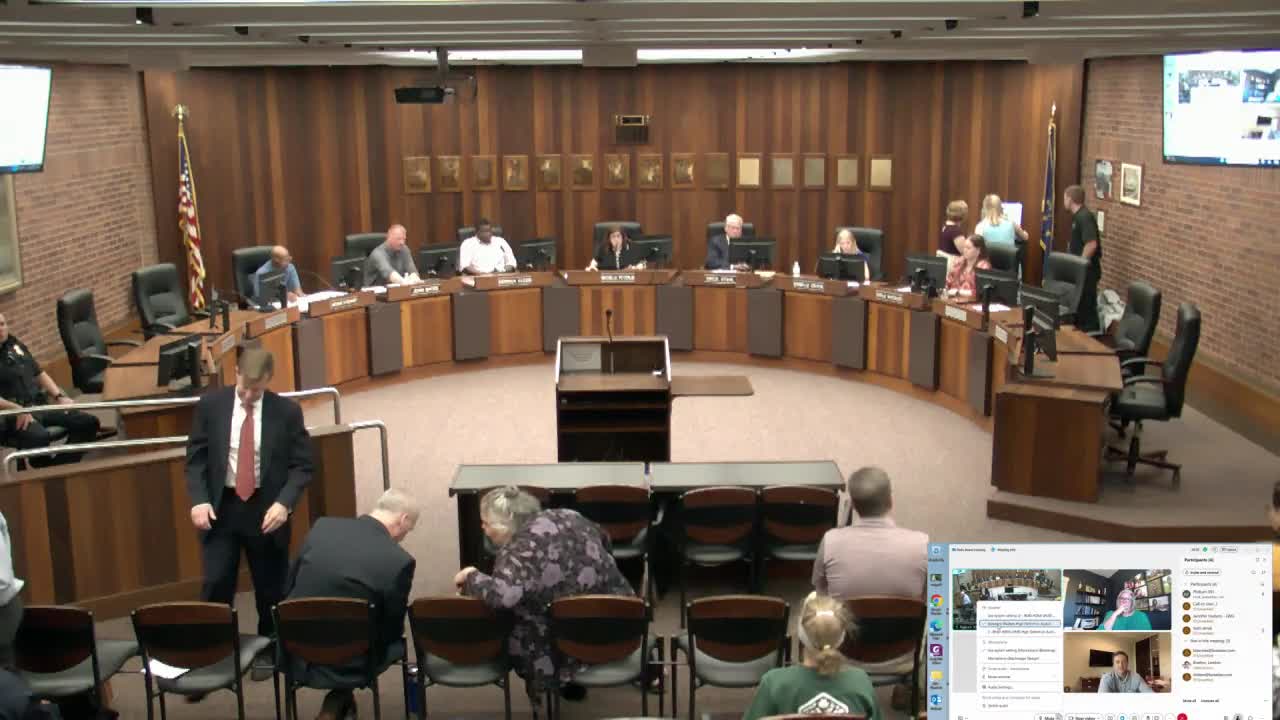 Parks Board of Commissioners holds public hearing for community input