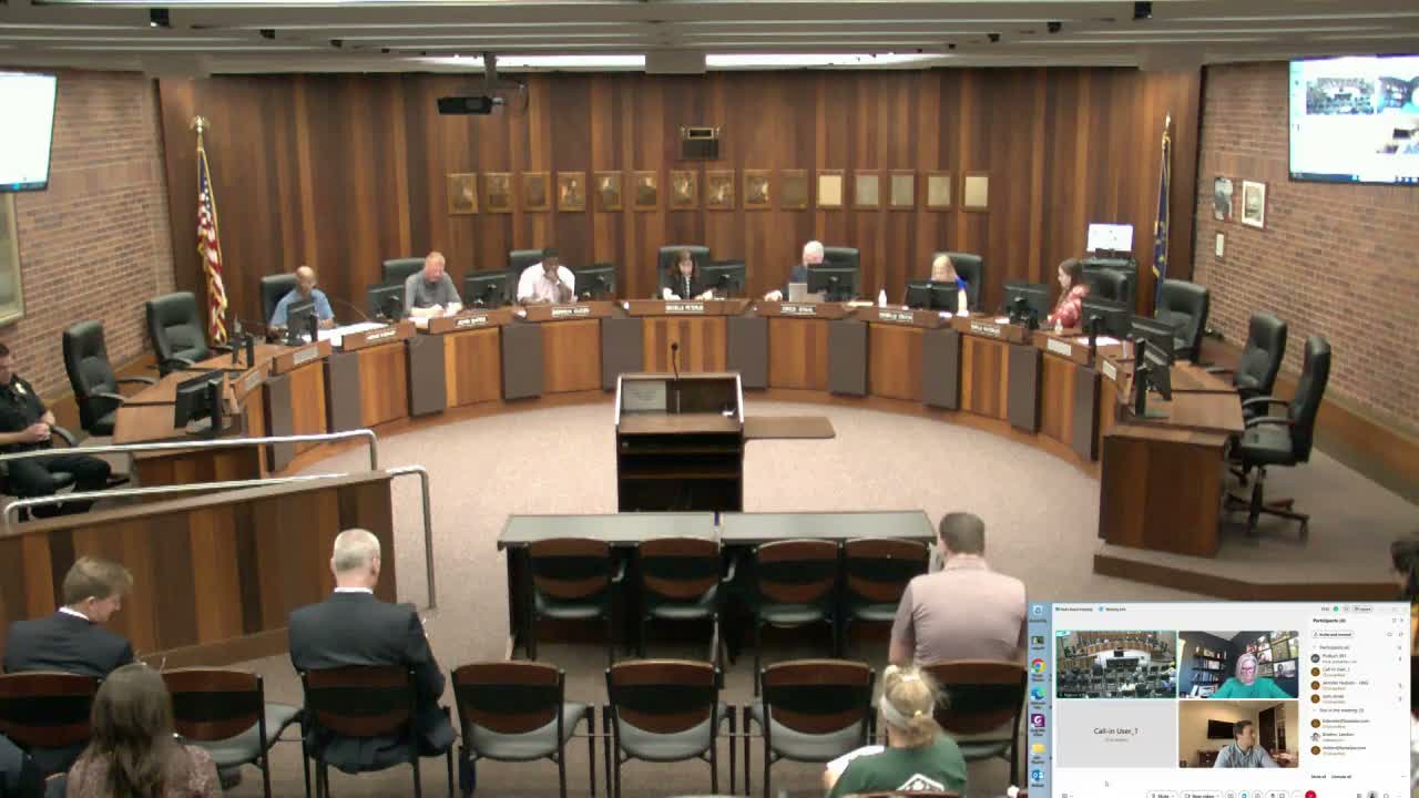 Evansville parks board approves $24 million parks bond after public hearing, 3-2