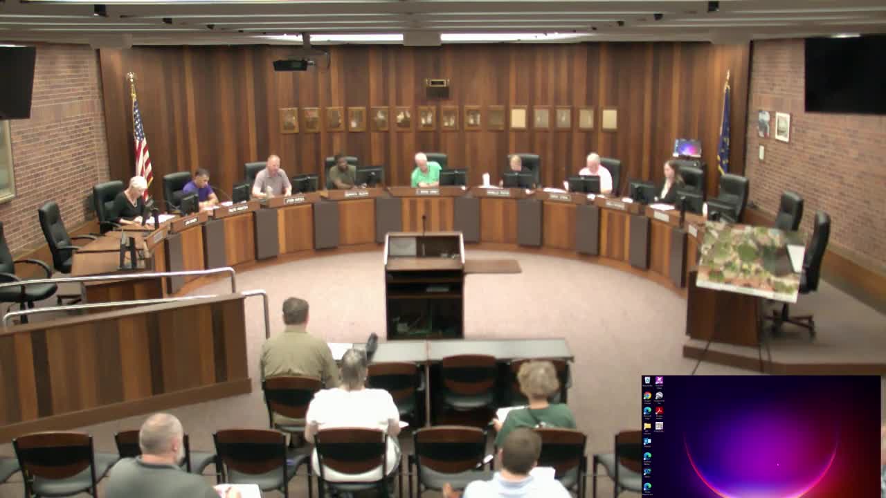 Evansville parks board approves Swander rooftop replacement, tree removal and restroom contract; opens bids for Fourth and Main project