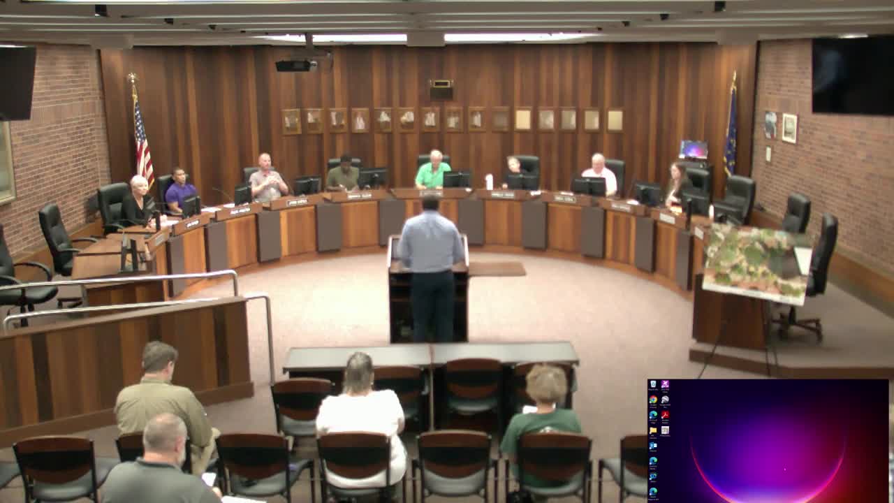 Evansville youth hockey urges parks board to open former skate-park space at Swander Ice Arena to public bidding; board takes no action