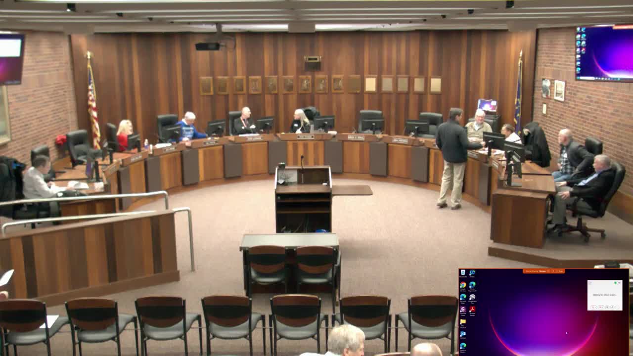 Evansville Area Plan Commission Reviews Dog Daycare Rezoning Proposal at Cratesville Road