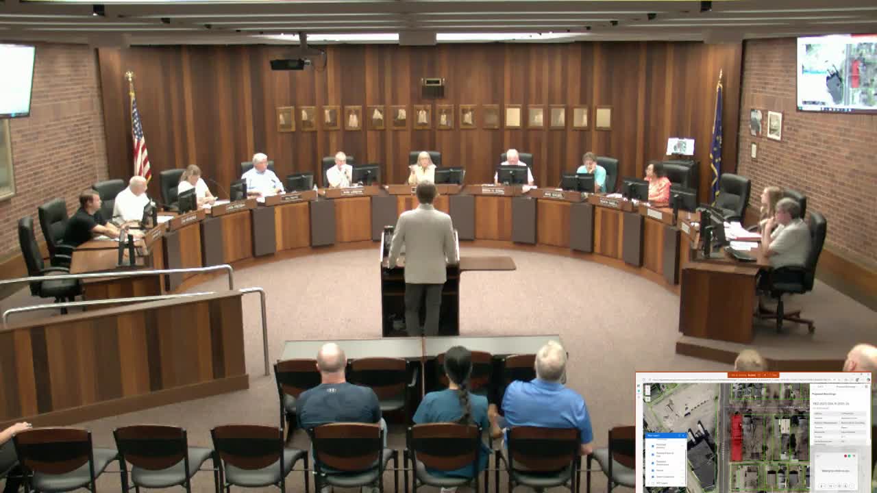 Valparaiso Planning Commission Reviews Historic Property Rezoning Concerns