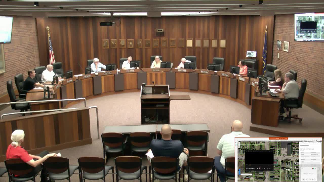 Area Plan Commission approves two rezonings, adopts September minutes; recommendations to city council