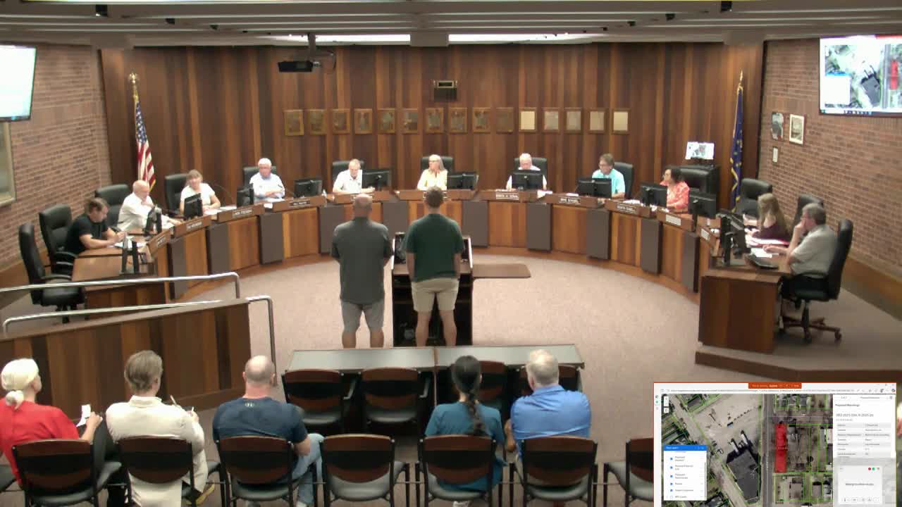 Commission Votes To Table Parking Ordinance For Further Review