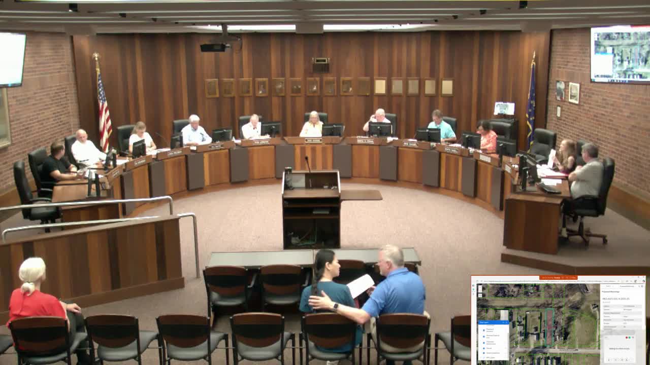 Area Plan Commission tables proposed overhaul of parking requirements for further review