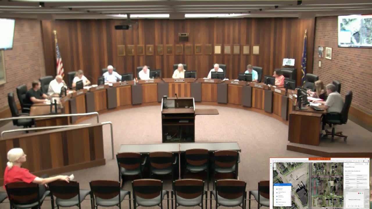 Area Plan Commission rejects rezoning of 1 East Powell Avenue following historic-neighborhood opposition