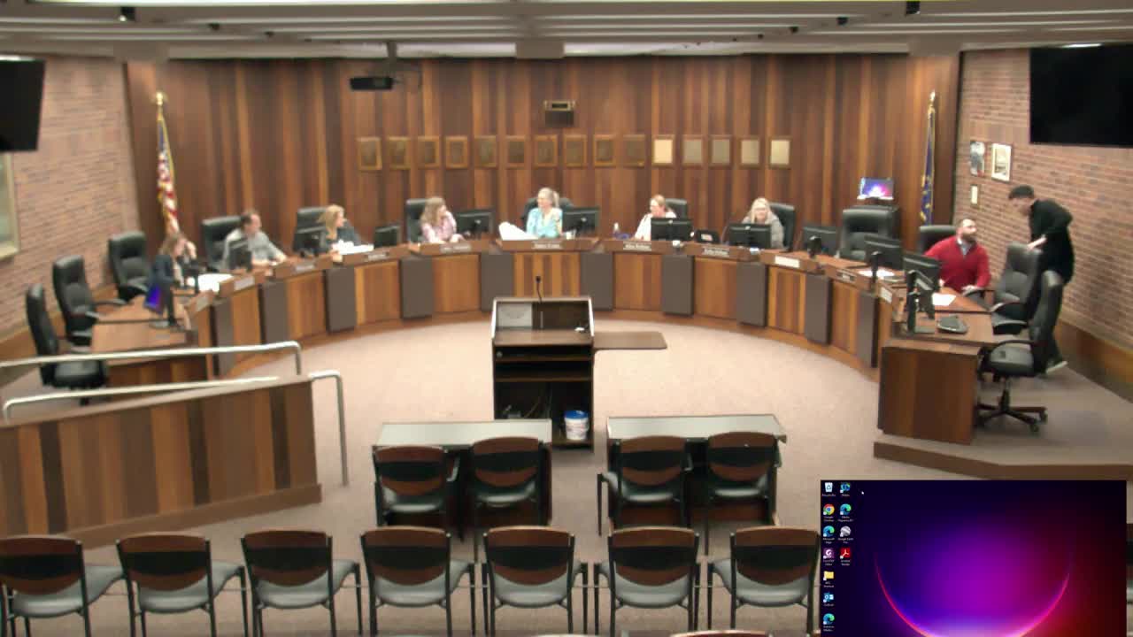 City Council Plans January Meeting to Address Pending Ordinances and Fee Structures