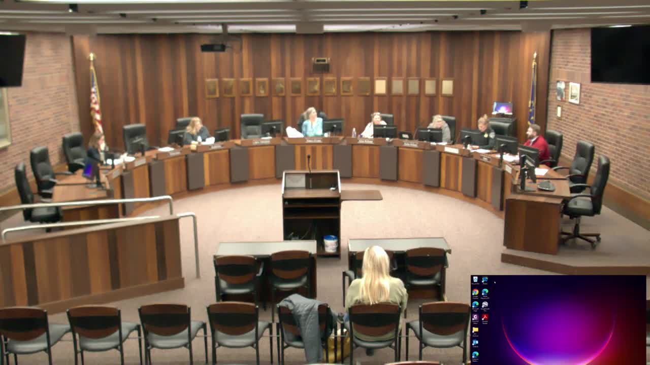 Evansville City Council discusses animal control funding and microchipping ordinance updates