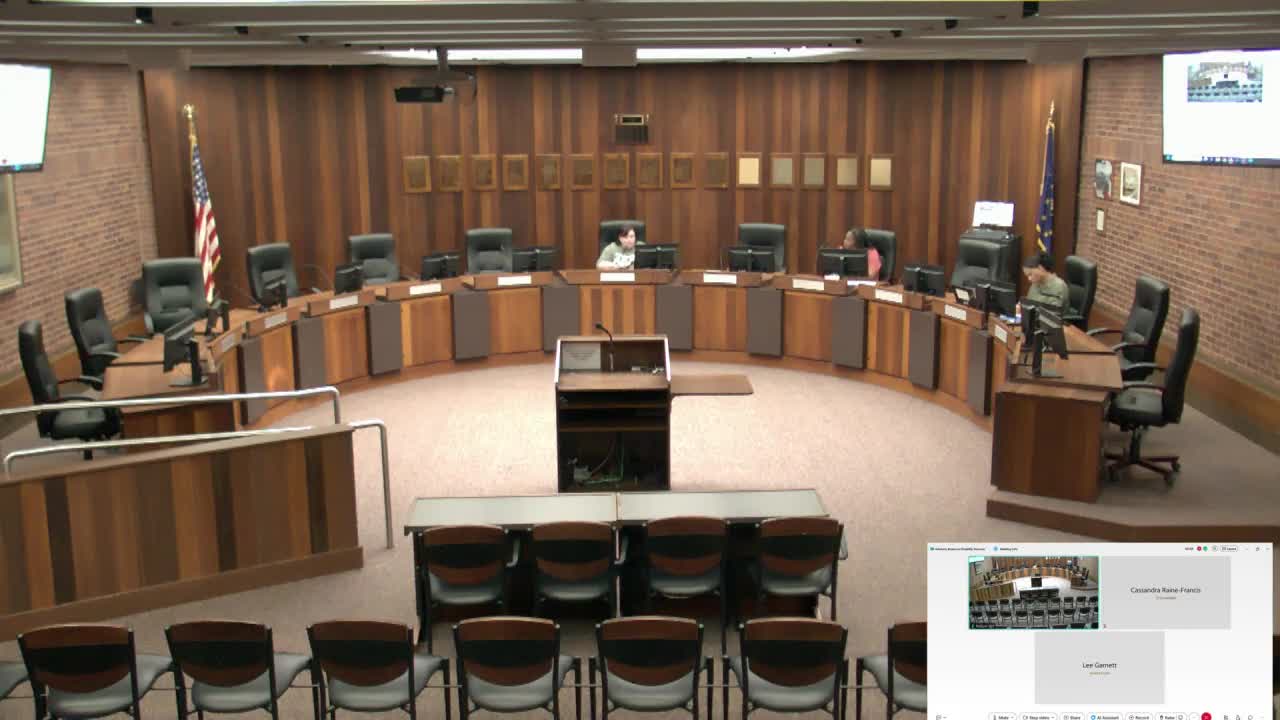 Local Advocates Discuss Independent Living Options for People with Disabilities