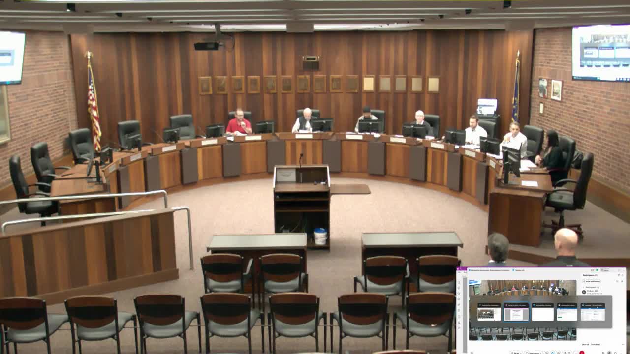 Commissioners Approve Minutes and Accounts Payable Register in Jacobsville Meeting