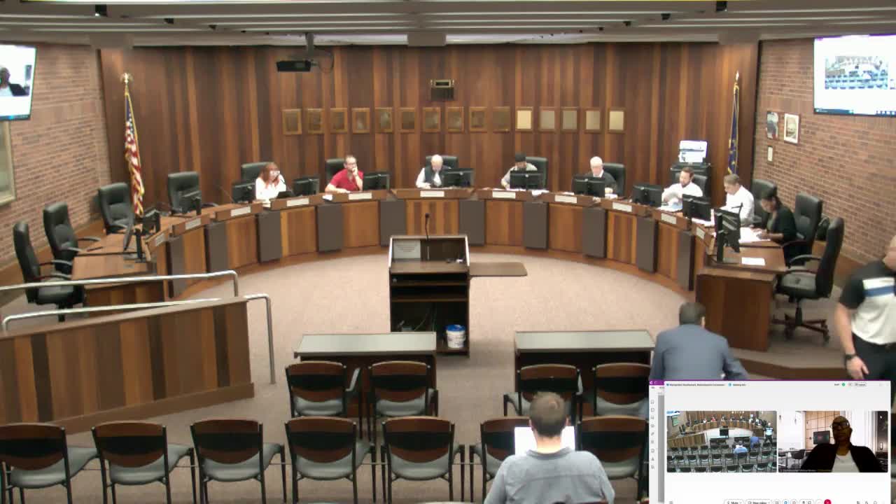 City Council Prepares 2025 Redevelopment Spending Plan for December Submission